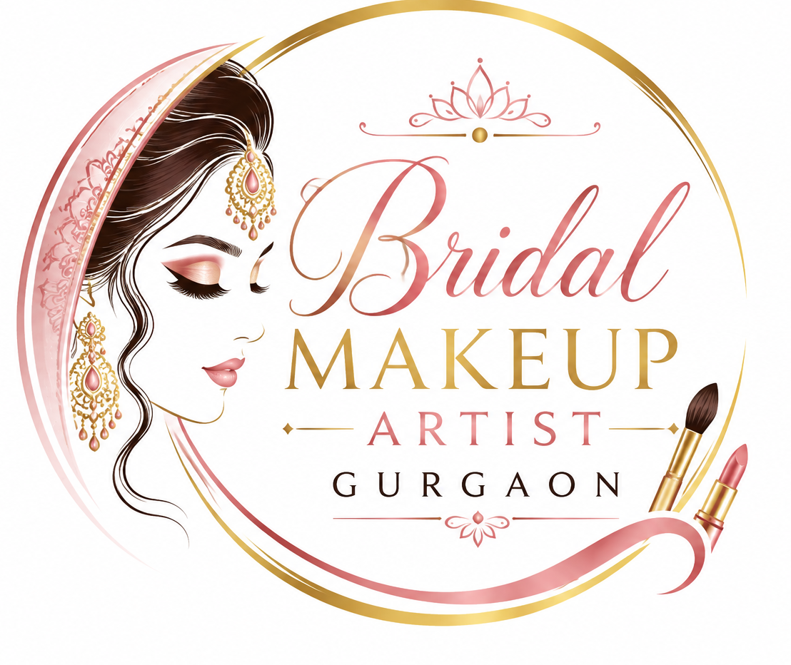Bridal Makeup Artist Gurgaon Logo